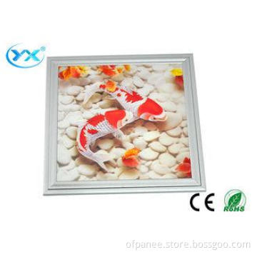 18w 300 X 300 LED Panel Lights For Home 8100lm AC 90 - 265V